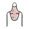 Firefighter Character Wine Bottle Apron - FRONT/APPROVAL