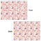 Firefighter Character Wrapping Paper Sheet - Double Sided - Front & Back