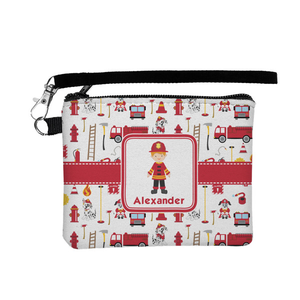 Custom Firefighter Character Wristlet ID Case w/ Name or Text