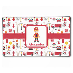 Firefighter Character XXL Gaming Mouse Pad - 24" x 14" (Personalized)