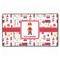 Firefighter Character XXL Gaming Mouse Pad - 24" x 14" (Personalized)