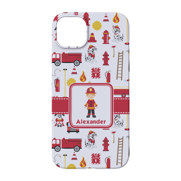 Firefighter Character iPhone 14 Case - Back