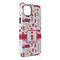 Firefighter Character iPhone Case - Rubber Lined - iPhone 14 Pro Max (Personalized)