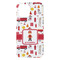 Firefighter Character iPhone 15 Pro Max Case - Back