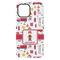 Firefighter Character iPhone 15 Pro Max Tough Case - Back
