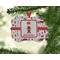 Firefighter Christmas Ornament (On Tree)