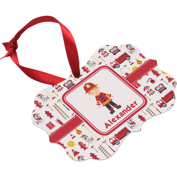 Firefighter Christmas Ornament