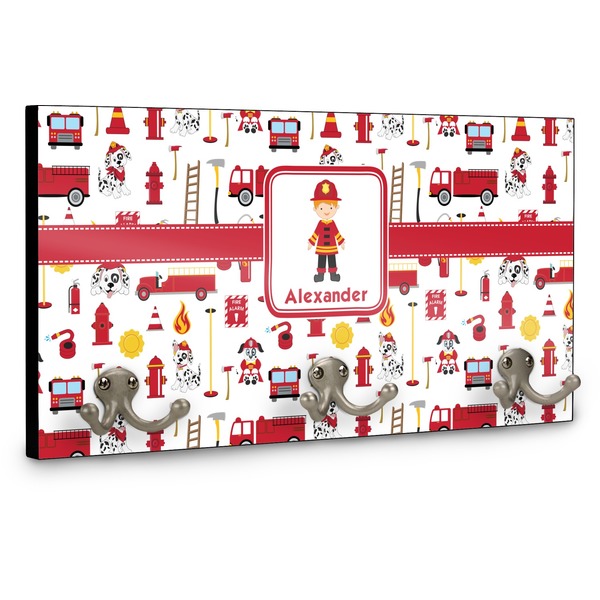 Firefighter Coat Hanger Main