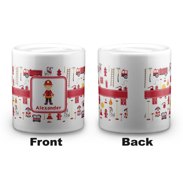Firefighter Coin Bank - Apvl