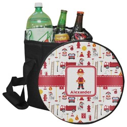 Firefighter Character Collapsible Cooler & Seat (Personalized)