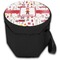 Firefighter Collapsible Personalized Cooler & Seat (Closed)
