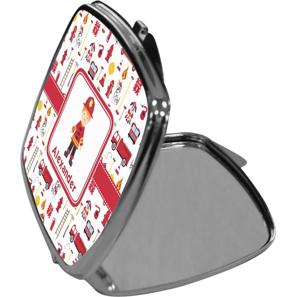 Firefighter Compact Mirror (Side View)