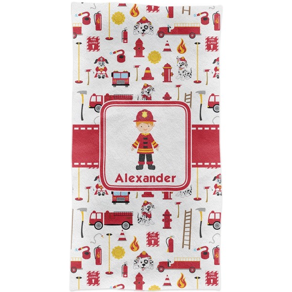 Firefighter Crib Comforter/Quilt - Apvl