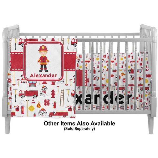 Firefighter Crib - Profile Sold Seperately