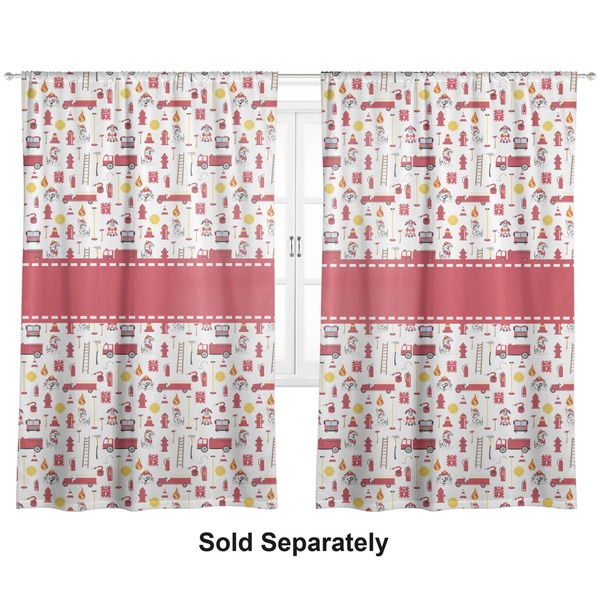 Firefighter Curtain 40x84 - Unlined