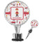 Firefighter Character Wine Bottle Stopper (Personalized)