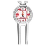 Firefighter Character Golf Divot Tool & Ball Marker (Personalized)