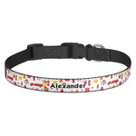 Firefighter Character Dog Collar - Medium (Personalized)