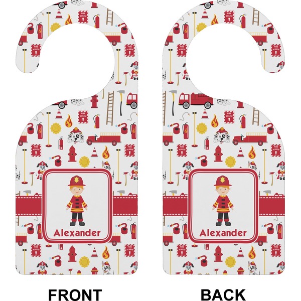 Firefighter Door Hanger (Approval)