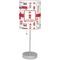 Firefighter Drum Lampshade with base included