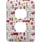Firefighter Character Electric Outlet Plate