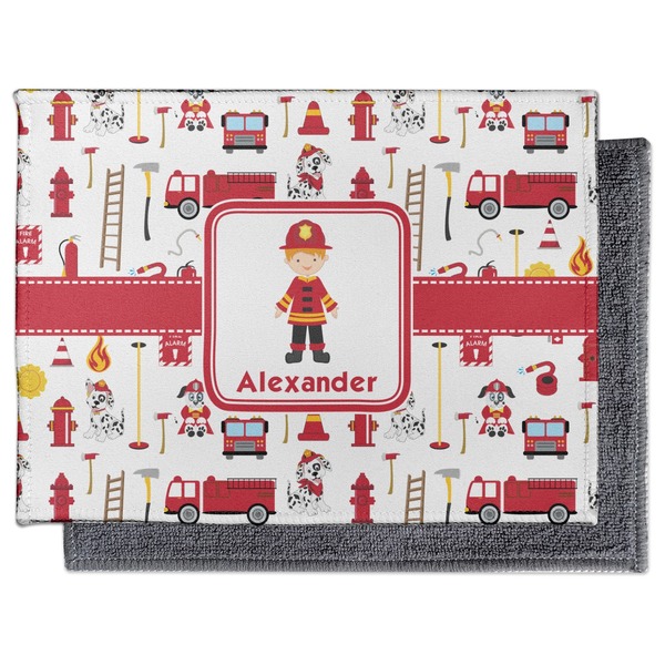 Firefighter Electronic Screen Wipe - Flat