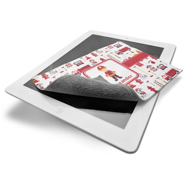 Firefighter Electronic Screen Wipe - iPad