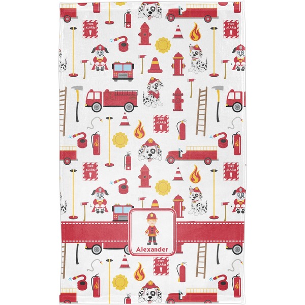 Firefighter Finger Tip Towel - Full View