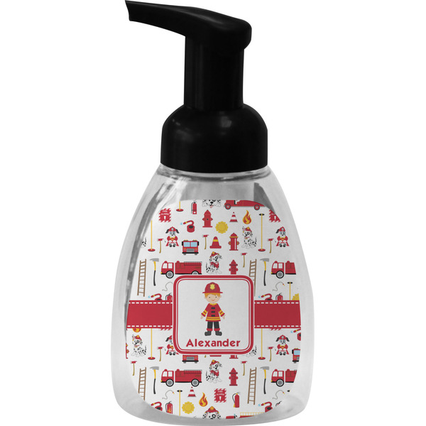 Firefighter Foam Soap Bottle