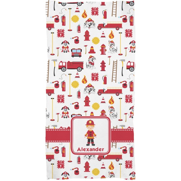 Firefighter Full Sized Bath Towel - Apvl