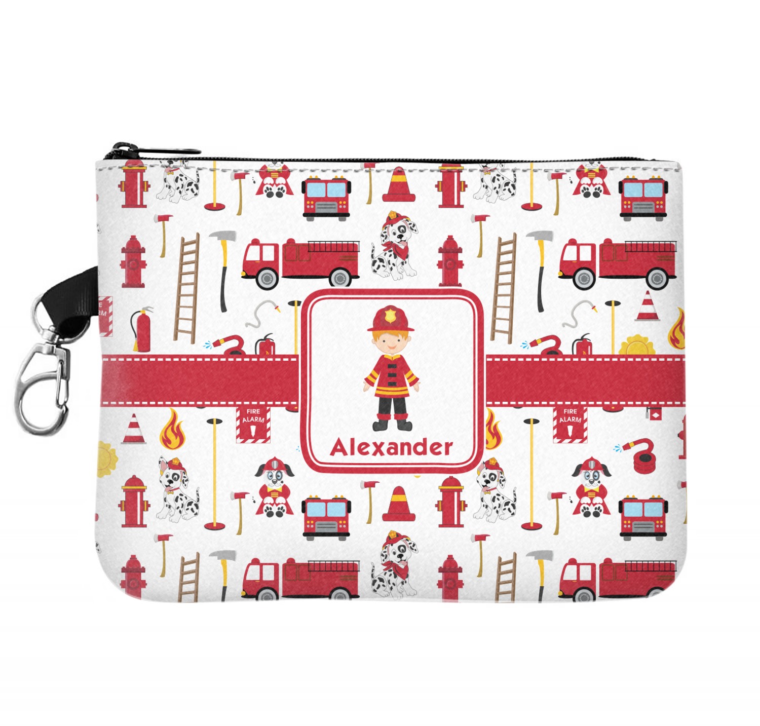 Firefighter Character Golf Accessories Bag (Personalized) YouCustomizeIt