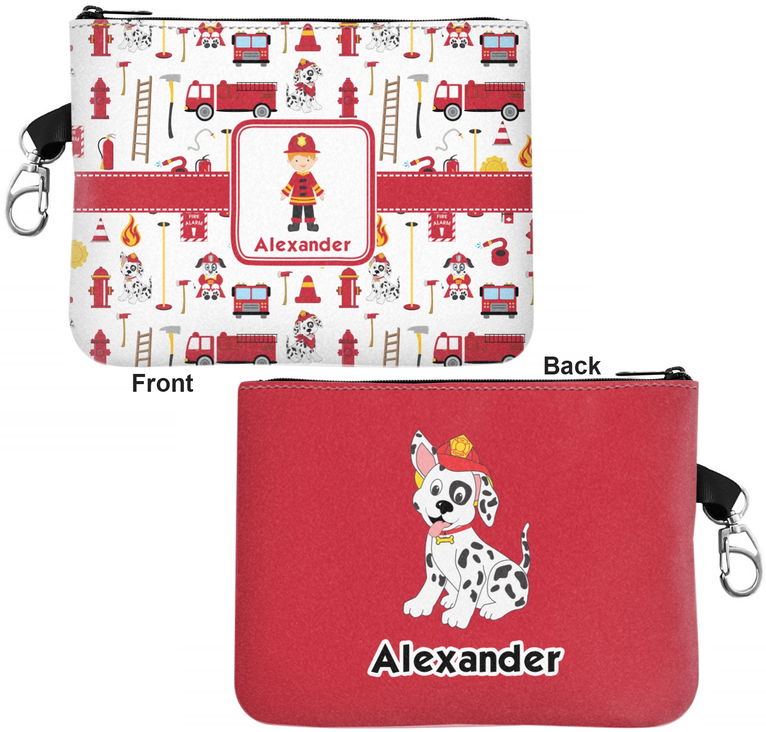 Firefighter for Kids Golf Accessories Bag (Personalized) YouCustomizeIt