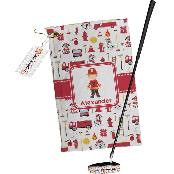 Firefighter Golf Gift Kit (Full Print)