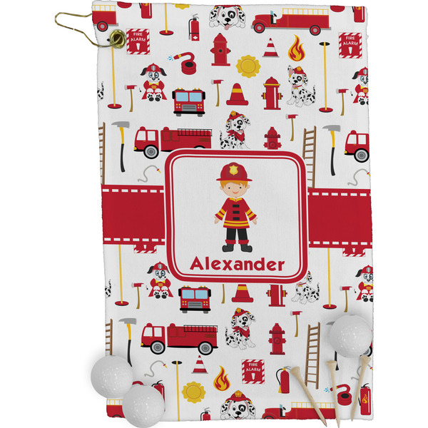Firefighter Golf Towel (Personalized)