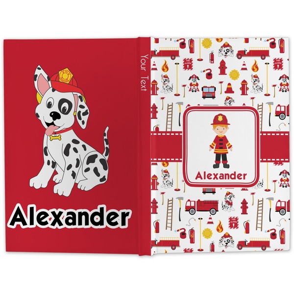 Firefighter Hard Cover Journal - Apvl