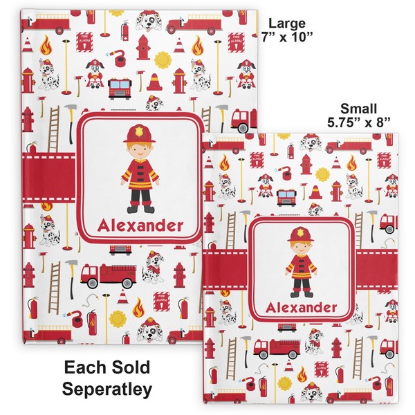 Firefighter Hard Cover Journal - Compare