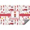 Firefighter Character Indoor / Outdoor Rug - 2'x3' w/ Name or Text