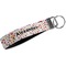 Firefighter for Kids Webbing Keychain FOB with Metal