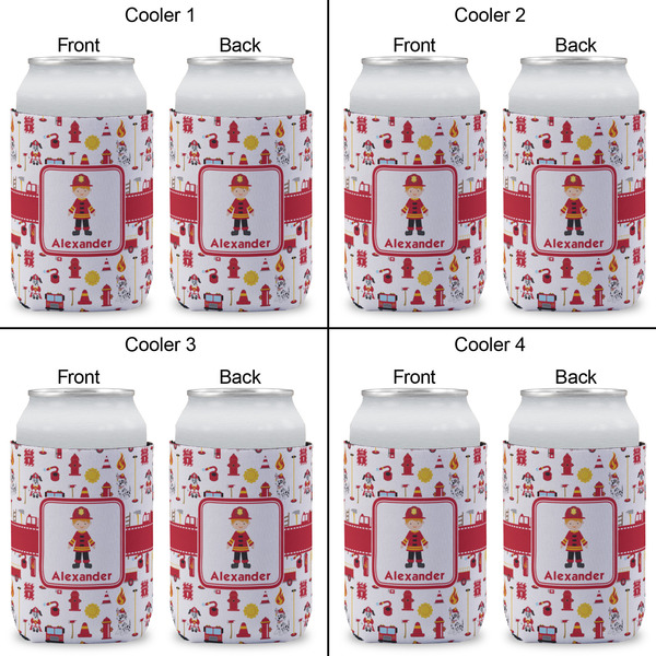 Firefighter Can Sleeve (Approval)