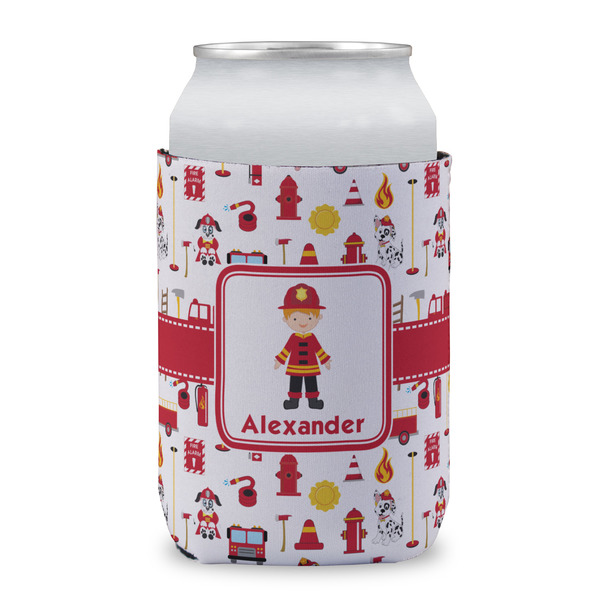 Firefighter Can Sleeve