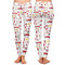 Firefighter for Kids Ladies Leggings - Front and Back