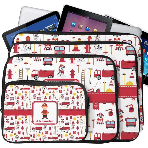 Firefighter Laptop Case Sizes