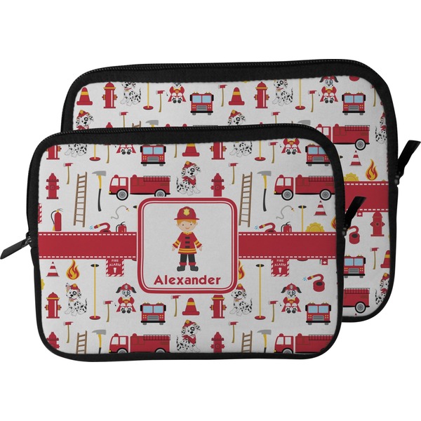 Firefighter Laptop Sleeve (Size Comparison)