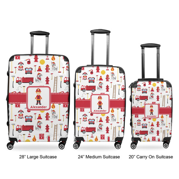 Firefighter Luggage Bags all sizes - With Handle