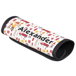 Firefighter Character Luggage Handle Cover (Personalized)