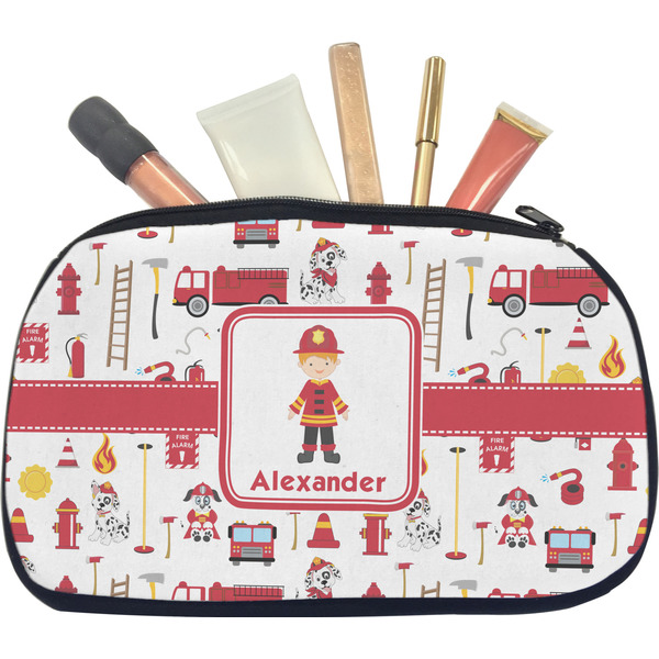 Firefighter for Kids Makeup Bag Medium