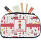 Firefighter Character Makeup / Cosmetic Bag - Medium w/ Name or Text