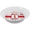 Firefighter Dinner Set - 4 Pc (Personalized)