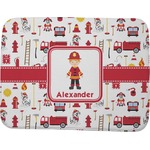 Firefighter Character Memory Foam Bath Mat - 48"x36" w/ Name or Text