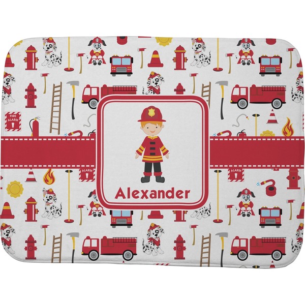 Firefighter Memory Foam Bath Mat 48 X 36